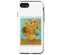 Vaso con dodici girasoli di Vincent van Gogh Art Lover Custodia per iPhone SE (2020) / 7 / 8