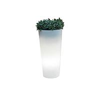 Vaso con luce Led RGBW 60 cm e 80 cm solare e batteria ricaricabile (60 cm batteria)