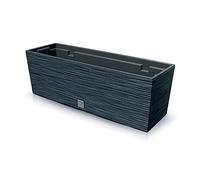 Vaso da fiori fioriera FURU Square cassetta da balcone fioriera antracite
