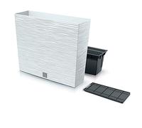 Vaso con riserva acqua 12 L blanco - FURU