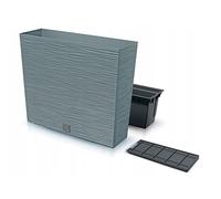 Vaso con riserva acqua 12 L cemento - FURU