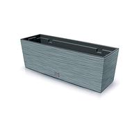 Vaso da fiori fioriera FURU Square cassetta da balcone fioriera grigio