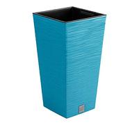 Vaso con riserva acqua 26x26x50cm Azul escandinavo - FURU