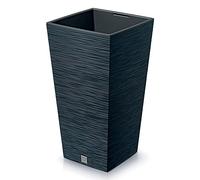 Vaso da fiori fioriera FURU Square cassetta da balcone fioriera antracite 35 L