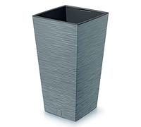 Prosperplast Vaso fioriera FURU Square Cassetta da balcone 35 L Grigio