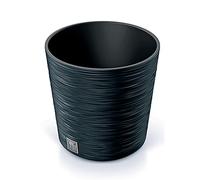 Prosperplast Vaso FURU con riserva d'acqua 7,5 L Antracita