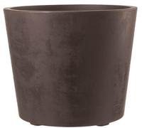 VASO CON RUOTE MILLENNIUM 59CM BROWNST DEROMA GIARDINO PIANTE VASI INTERNO CASA