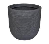 VASO CONCHINO RIGATO CM.27 GHISA