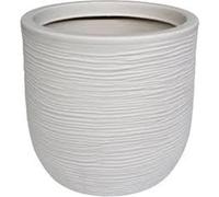 VASO CONCHINO RIGATO CM.27 PERLA
