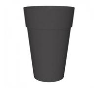Vaso Houston Conico 40 cm Smoke