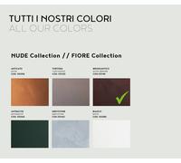 Vaso conico in resina Campanula diam. 52 cm.