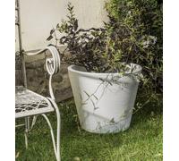 Vaso conico in resina Campanula diam. 52 cm.