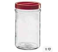 Vaso Contenitore Barattolo in vetro per conserve 5 Lt Ortes sott'olio sott'aceto