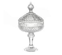 EDG Enzo De Gasperi Contenitore Coppa H29 D15 Natura Trasparente