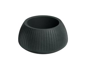 Vaso coro ciotola carbone Ø40x20