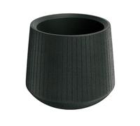 Vaso coro ciotola carbone Ø48x42
