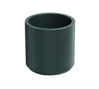Vaso Coro Round Grafite Ø30x30