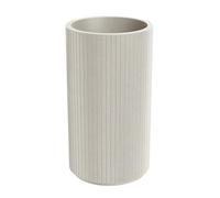 Vaso Coro Round HIGH Sabbia Ø40x70