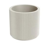 Vaso Coro Round Sabbia Ø48x45