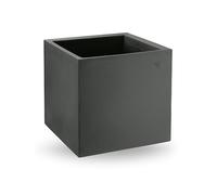 VASO COSMOS CUBO A DOPPIA PARETE VE.CA. VARIE MISURE E COLORI IN RESINA