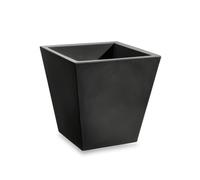 Vaso Cosmos Quadrato 55 cm Cioccolato