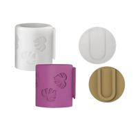 Vaso creativo da appendere alla parete per piante grasse, stampo in silicone per la decorazione domestica fatta a mano con trama per realizzare vasi di fiori artistici