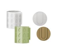 Vaso creativo da appendere alla parete per piante grasse, stampo in silicone per la decorazione domestica fatta a mano con trama per realizzare vasi di fiori artistici