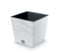 Vaso cuadrado con riserva acqua 7,5 L blanco - FURU