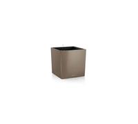 Lechuza Vaso - CUBE Premium 40 - grigio talpa lucido