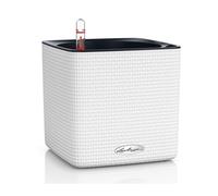 Lechuza Vaso - CUBE Color 16 - bianco