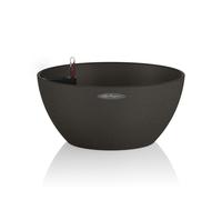 Vaso Cubeto 30 Lechuza Set Completo 30 cm Grigio Pietra