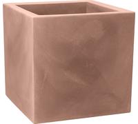 Vaso cubico resina MODUS cm. 40