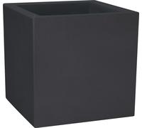 Vaso cubico resina MODUS cm. 40