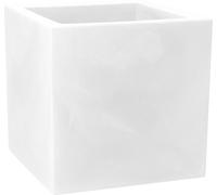 Vaso cubico resina MODUS cm. 40
