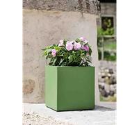 Vaso Cubo ANDE TERA 30 cm - 100% riciclato e sostenibile - tantissimi colori