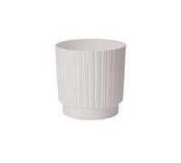 Vaso cyli petit in plastica Ø 12 cm bianco Bianco