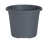 Vaso CYLINDRO 72L Antracite Ø 60cm per Fioriera Grande