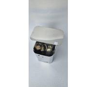 VASO D ' ESPANSIONE INOX ZINCATO PER CAMINO TERMOCAMINO IMPIANTI TERMICI