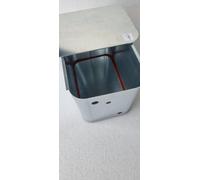 VASO D ' ESPANSIONE INOX ZINCATO PER CAMINO TERMOCAMINO IMPIANTI TERMICI