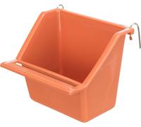 Vaso da appendere con supporto in filo 130 ml/8 × 7 cm assortito