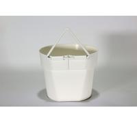 Vaso da appendere - diam. 15 cm. per verde verticale