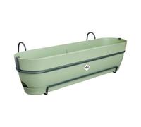 Vaso da Balcone Elho Vibia Campana All-in-one 70 cm Verde