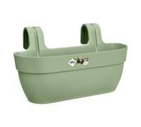 Vaso da Balcone Elho Vibia Campana Easy Hanger Large Verde Pistacchio 7,5L