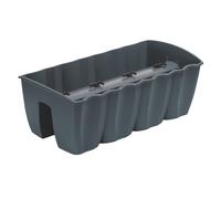 Vaso da balcone universale Vetroresina 18L modello DCRO600-S433
