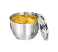 Vaso da Campeggio - Pento | POTS Outdoor Camp | Pentole A Campo Portatile da 1,5 Litri con Coperchio A Maniglia Pieghevole, Deposito Leggero per Esterna da Camminare da Picnic Pesca