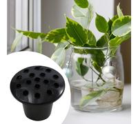 Vaso da cimitero, decorazione per la tomba, vaso per fiori con 16 fori, da