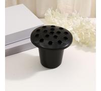 Vaso da cimitero, decorazione per la tomba, vaso per fiori con 16 fori, da