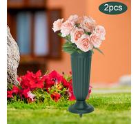 Vaso da cimitero Portafiori Vaso a cono staccabile Decorazioni per tombe Vaso
