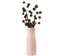 Vaso da esposizione per fiori - Portafiori trasparente, elegante supporto per bouquet, contenitore di fiori in frantumi | Base decorativa estetica, fioriera da interno, supporto per piante versatile