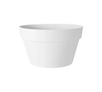 Vaso da esterno forma ciotola Loft urban Elho Ø 35 cm bianco Bianco